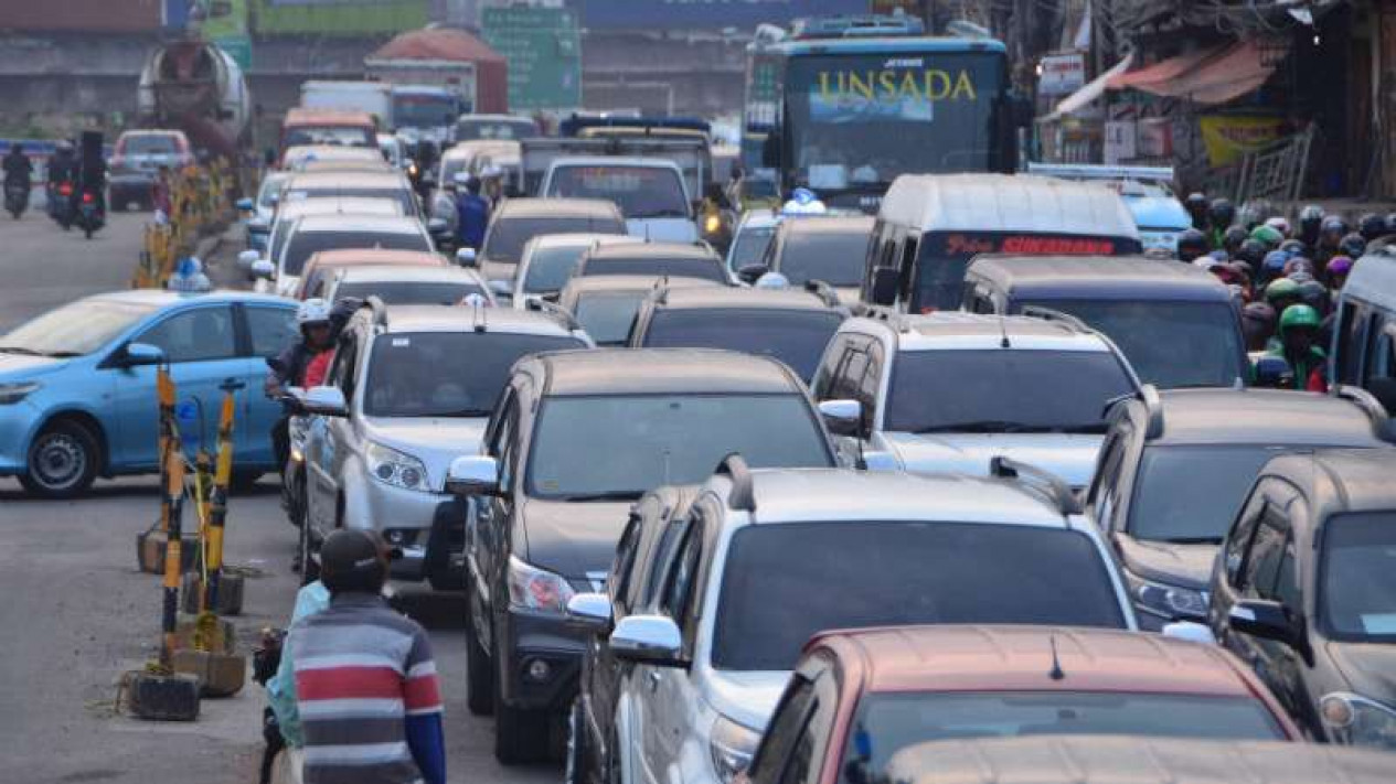 Kemacetan di Kota Medan Lebih Parah dari Jakarta