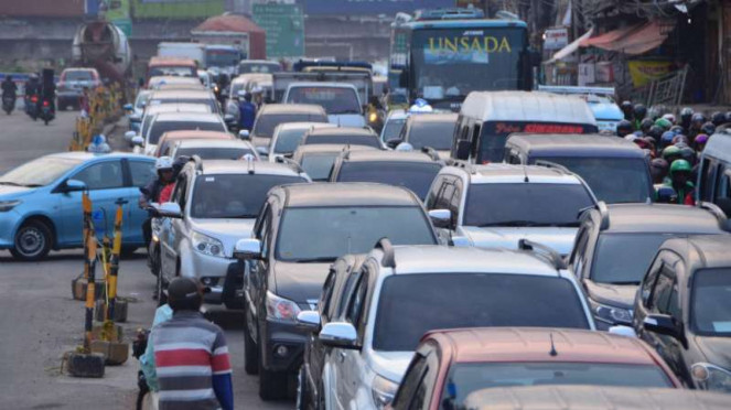 Bandung Masuk Daftar Kota Paling Macet di Dunia