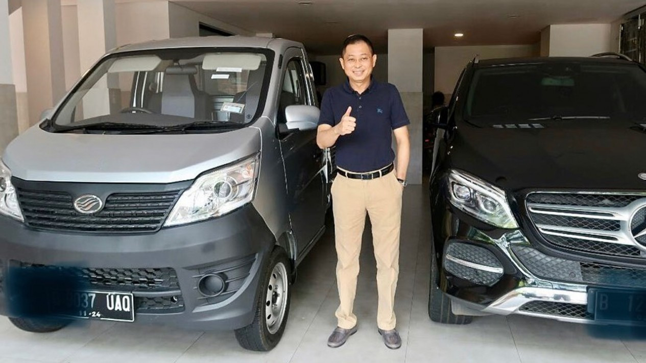 Jonan: Hybrid Lebih Cocok Buat Satu Generasi ke Depan