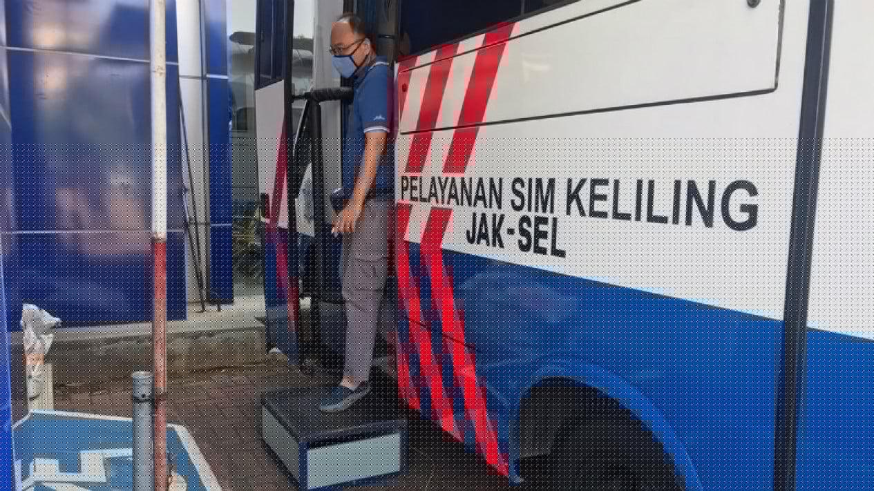 Layanan SIM Keliling Kamis, 13 November 2025: Lokasi di Jakarta, Bogor, Bekasi, dan Bandung