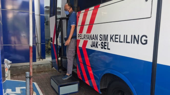 Jadwal Mobil SIM Keliling Jakarta dan Tangsel Minggu 14 September 2025