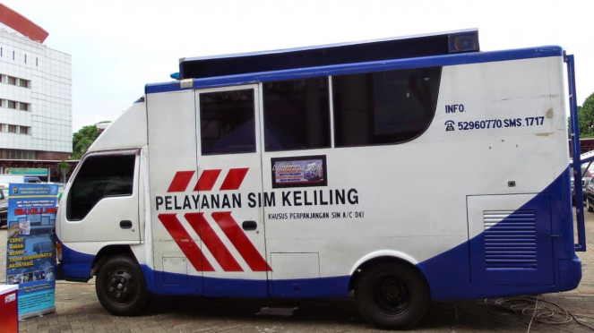 Jadwal Mobil SIM Keliling Jakarta dan Tangsel Minggu 6 Juli 2025