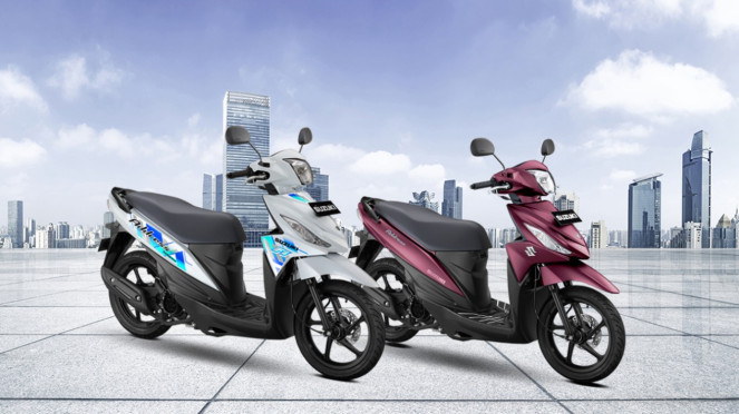 Daftar Harga Skutik Suzuki Oktober 2025: NEX, Address, Access hingga Burgman Street