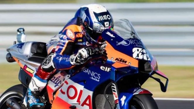 KTM Tegaskan Tak Ikut Campur dalam Isu Akuisisi Tim Tech3