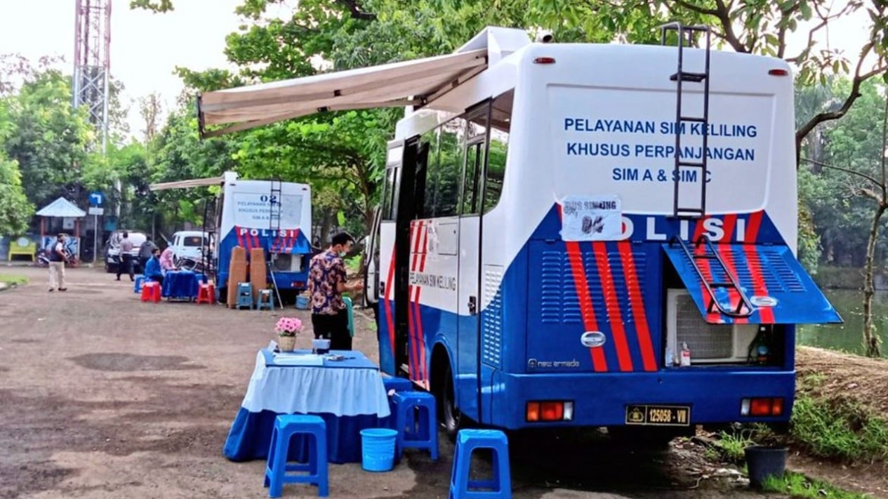 Catat! Jadwal Mobil SIM Keliling Jakarta dan Sekitarnya 6 November 2025