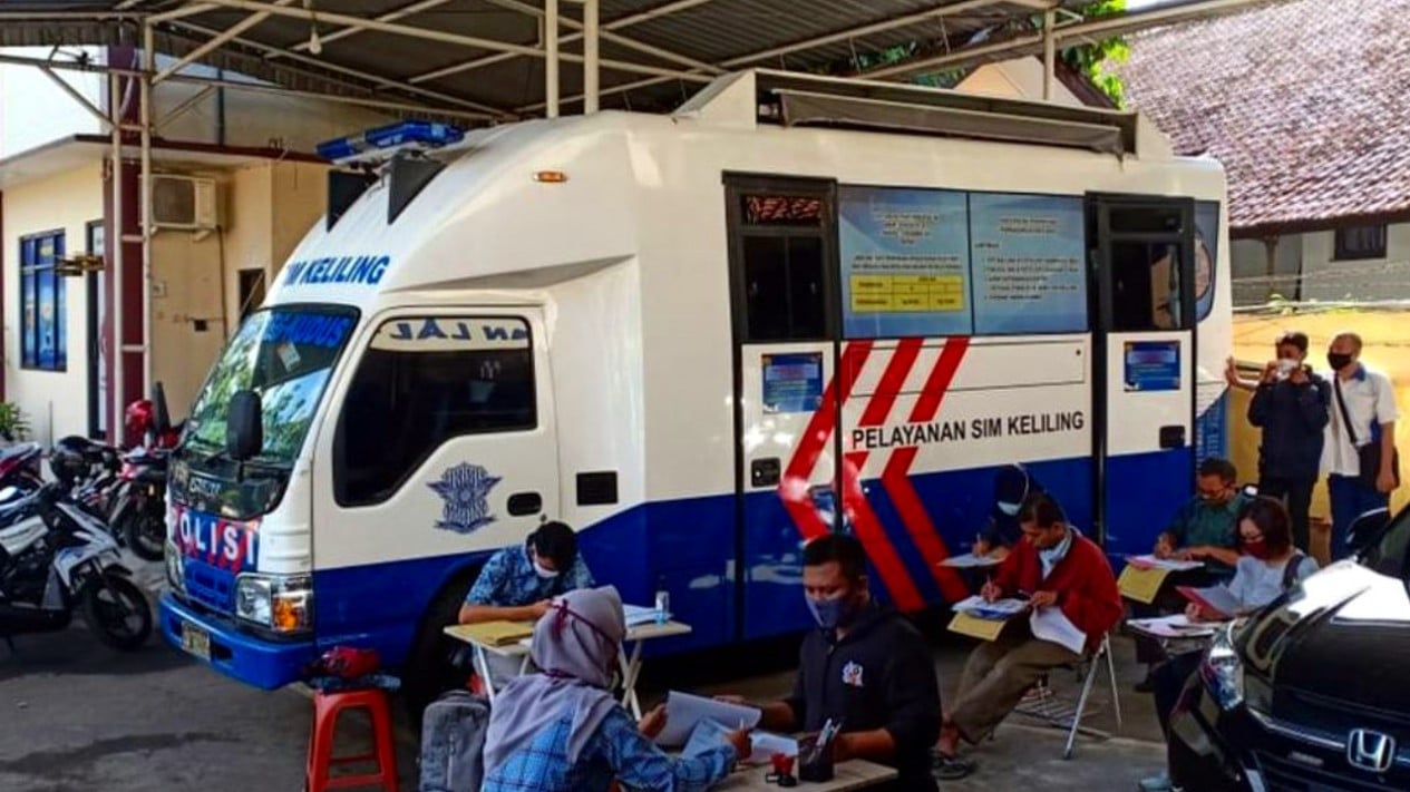 SIM Keliling 12 April 2026: Jadwal Layanan Akhir Pekan di Sejumlah Wilayah
