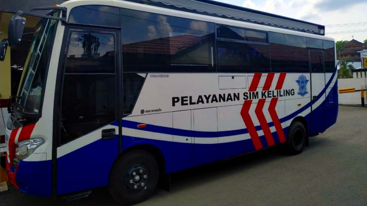 Mau Perpanjang SIM Hari Ini? Catat Titik SIM Keliling 11 Juni 2026