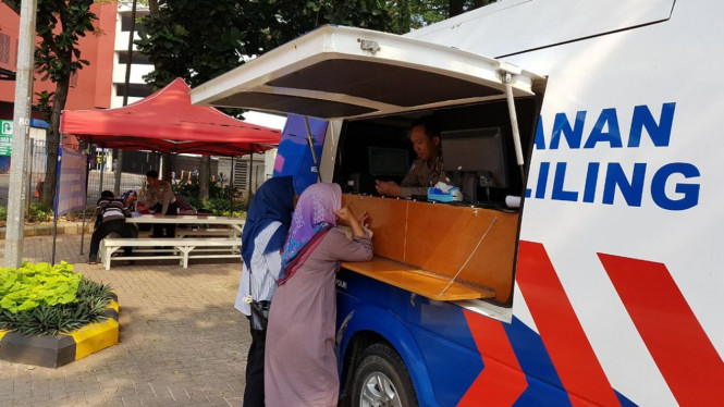Jadwal Mobil SIM Keliling Jakarta dan Tangsel Minggu 22 Juni 2025