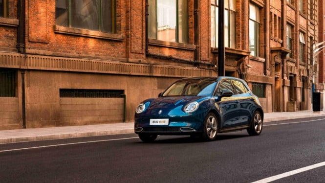 Pabrik Mercedes-Benz di Wanaherang Siap Produksi Mobil Listrik GWM Ora