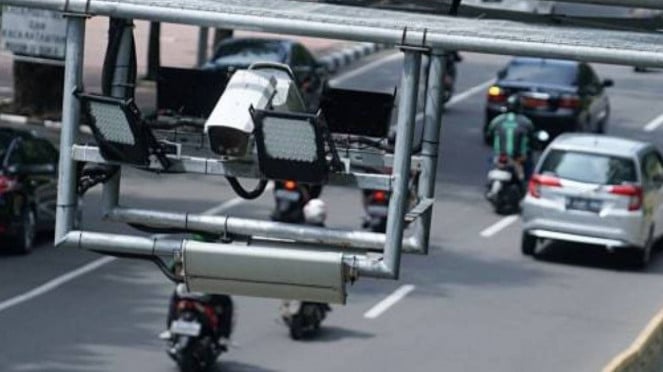 Kamera Tilang Baru Ini Bikin Pengemudi Tak Berkutik
