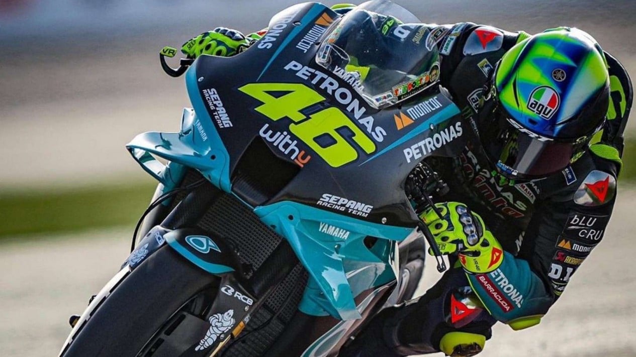 Helm Legendaris Valentino Rossi Dilelang, Harganya Bikin Kaget!