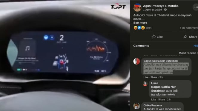 Autopilot Tesla Kembali Jadi Sorotan, Perusahaan Didenda