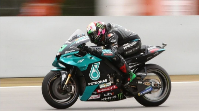 Franco Morbidelli Ungkap Kekhawatiran terhadap Keselamatan di Sirkuit Balaton Park