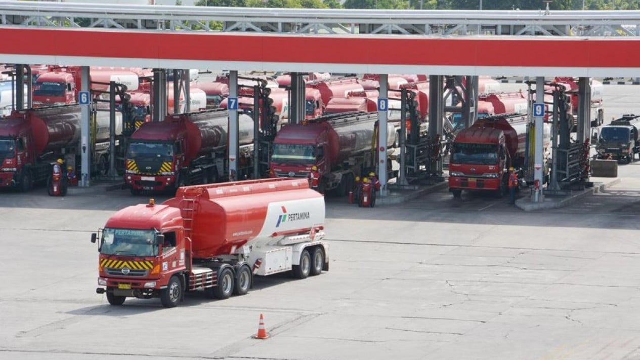 Perawatan Truk Tangki BBM Jadi Sorotan di GIIAS 2025