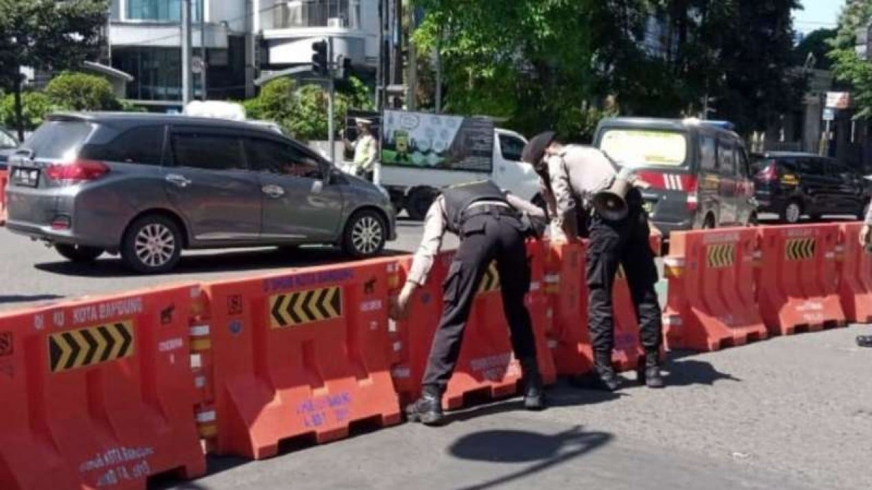 Kemacetan Kota Bandung Meningkat di Hari Biasa