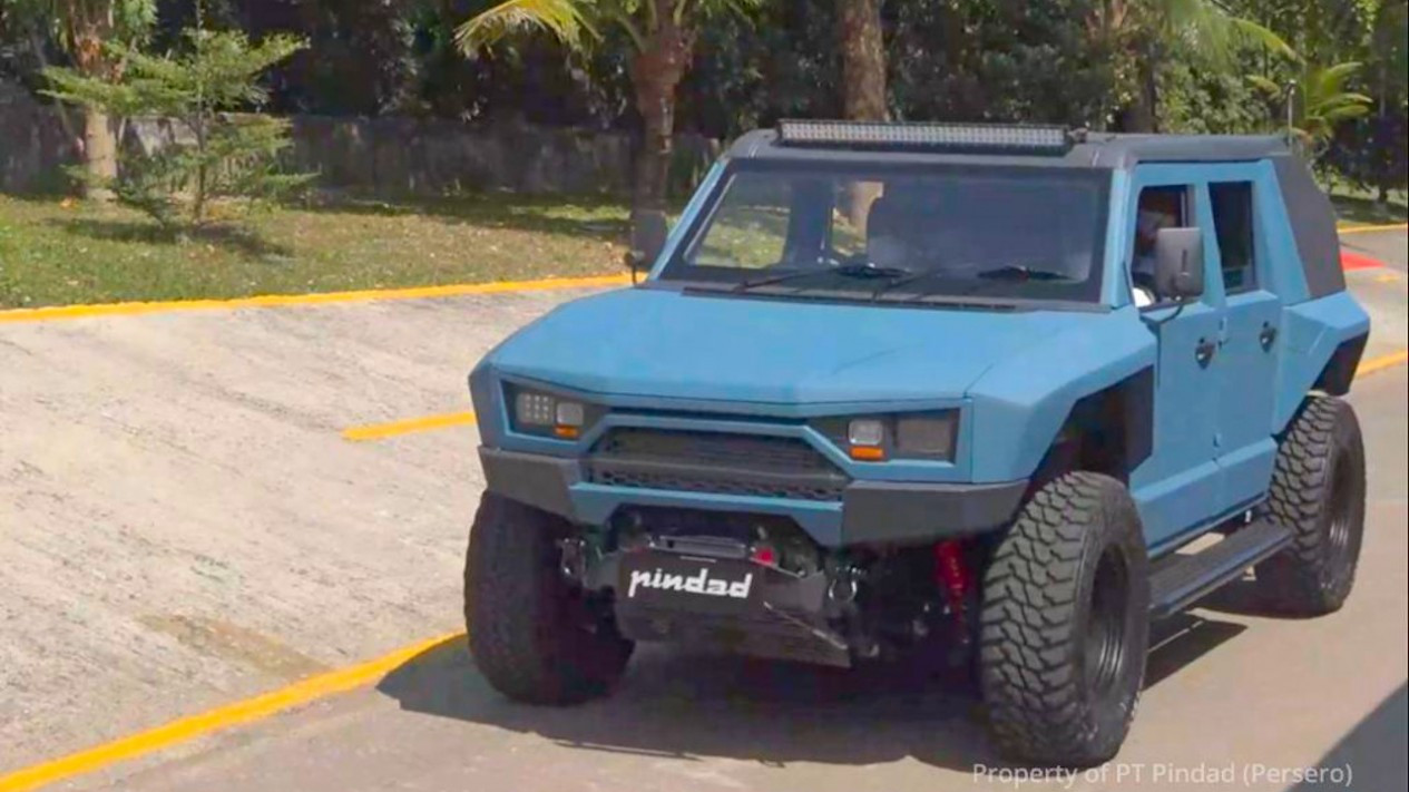 Pindad Siap Produksi Mobnas Mulai 2027