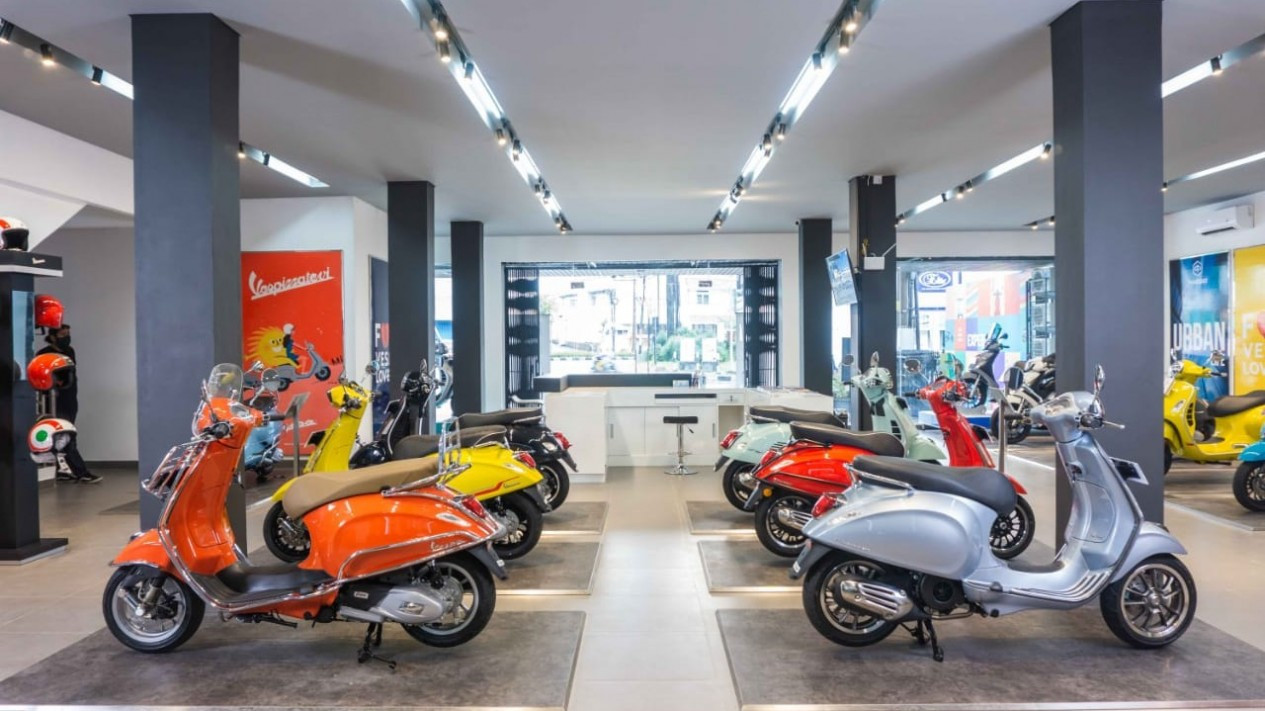 Diskon Gede-gedean Vespa dan Aprilia