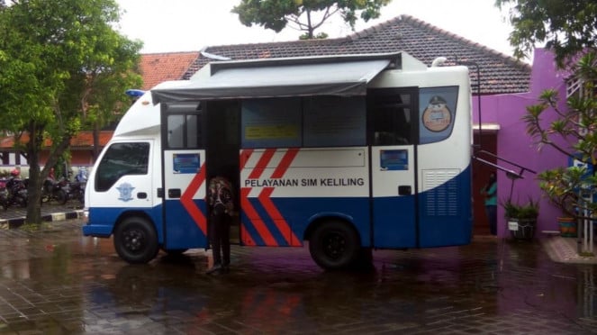 Jadwal SIM Keliling Jakarta, Bogor, Bekasi, Bandung Kamis 21 Agustus 2025
