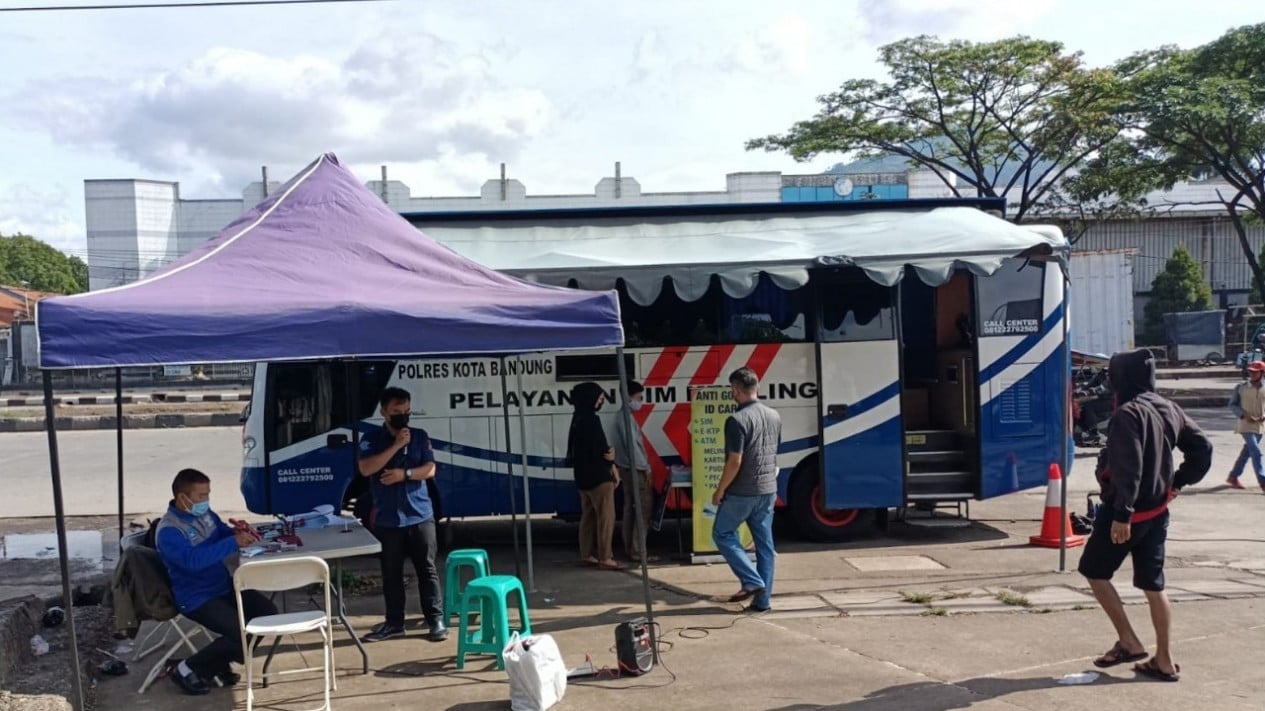 Jadwal SIM Keliling Hari Ini, 22 Oktober 2025: Layanan Perpanjangan SIM di Jakarta, Bekasi, Bogor, dan Bandung