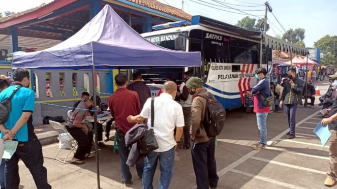 Jadwal Mobil SIM Keliling Jakarta, Bogor, Bandung, Bekasi Sabtu 14 Juni 2025