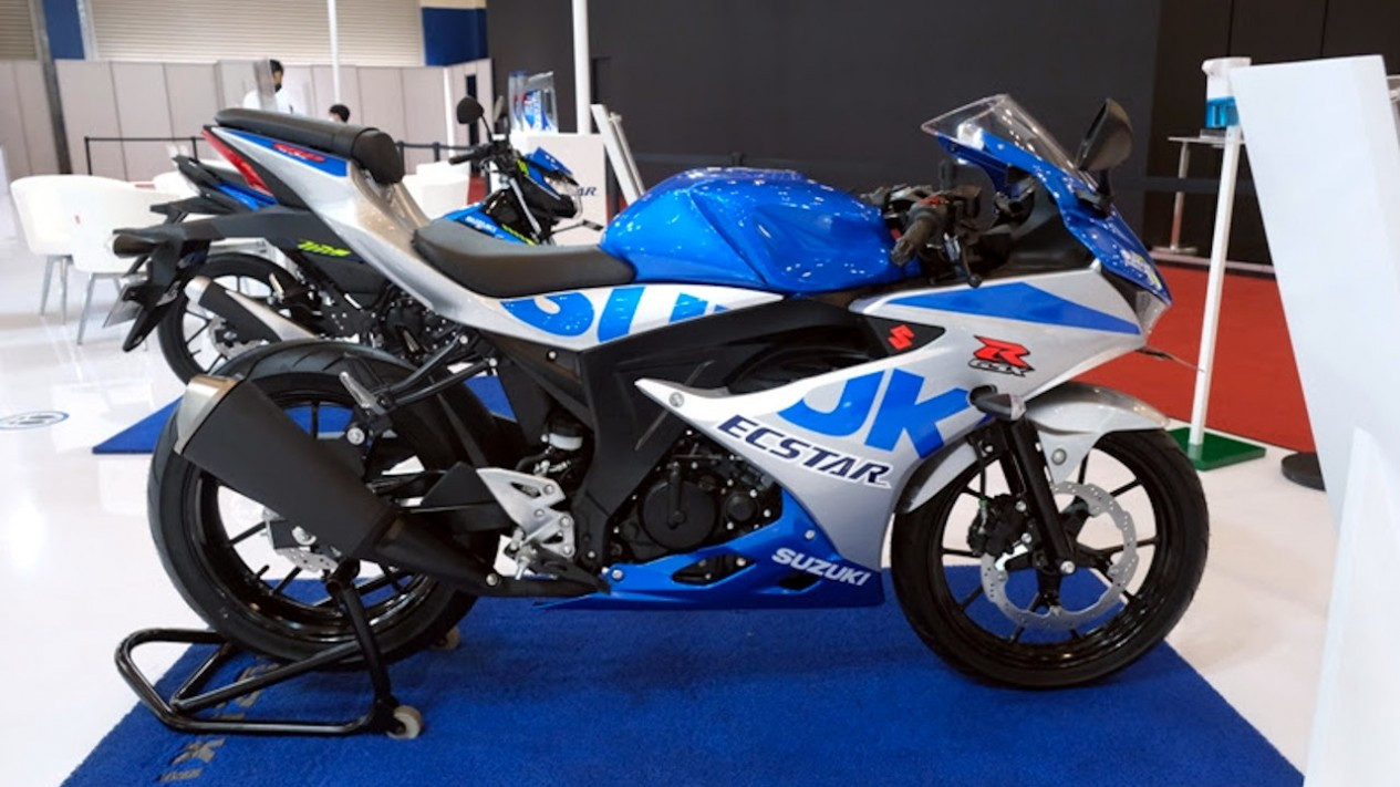 Daftar Harga Motor Sport Suzuki Oktober 2025, dari Satria F150 hingga V-Strom 250 SX