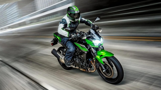 Motor Kawasaki Pakai Kode Z, Ternyata Ini Maknanya