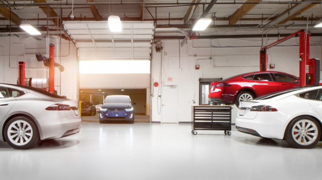 Harga Mobil Listrik Bekas Tesla Alami Kenaikan