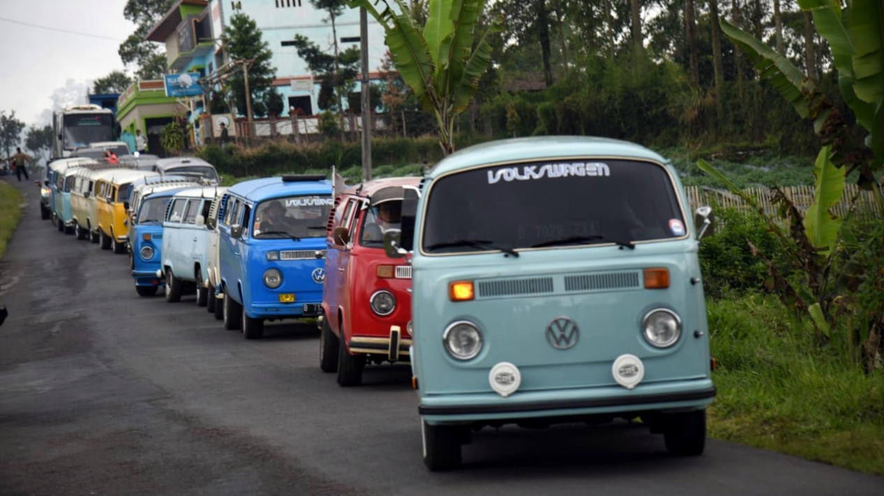 Mobil Klasik Milik Volkswagen Ini Terjual dengan Harga Fantastis