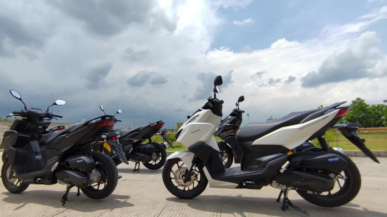 Honda, Harga Honda Vario 160 Makin Dekat ke Motor 125cc