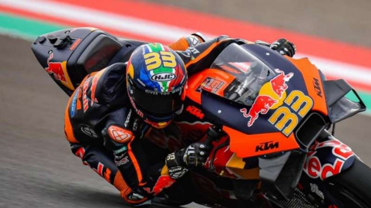 Masalah Teknis Merusak Sprint Race Brad Binder di MotoGP Misano