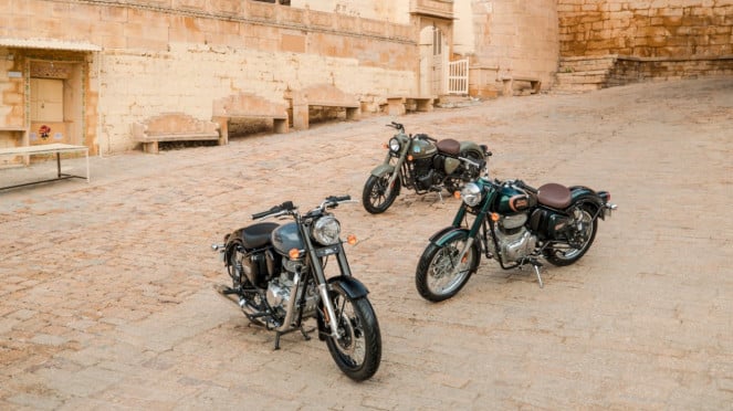 Ternyata Ini Motor Royal Enfield Favorit Konsumen Tanah Air