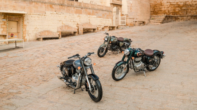Ternyata Ini Motor Royal Enfield Favorit Konsumen Tanah Air