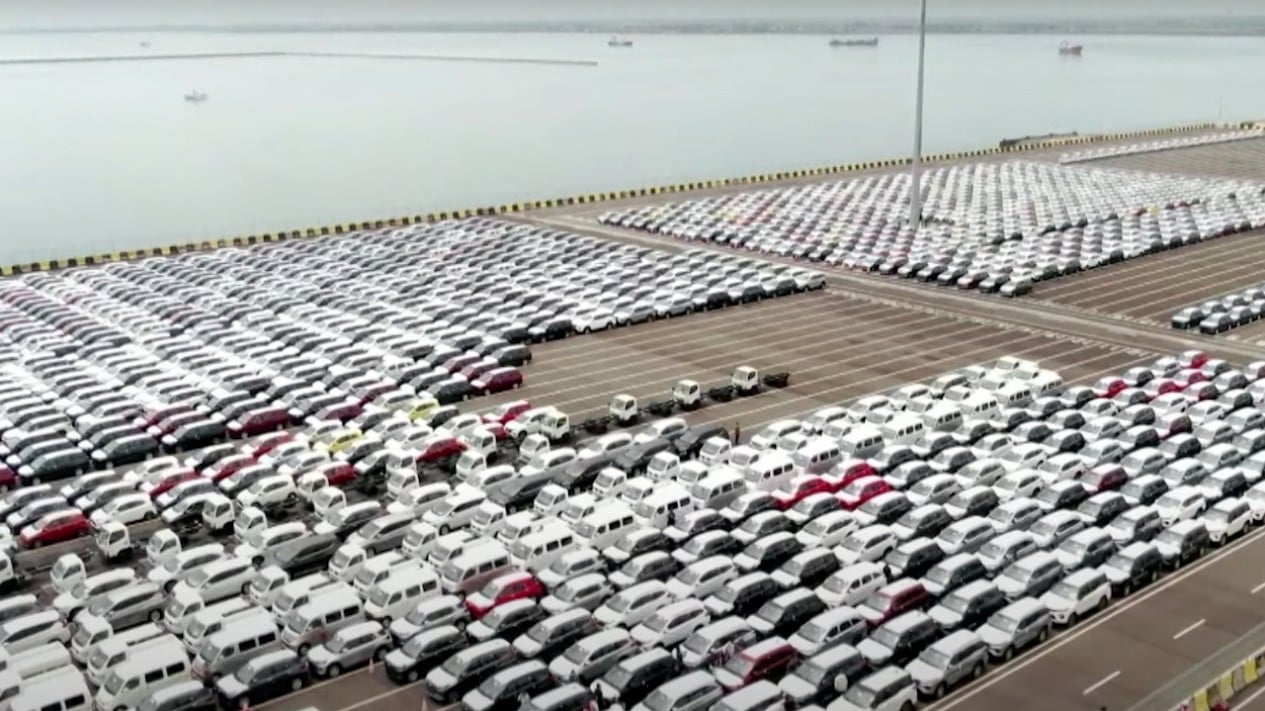 Peluang Besar Industri Otomotif saat Rupiah Melemah
