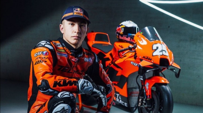 Debut Besar! Pembalap Trackhouse Coba Upgrade Aprilia di MotoGP Austria