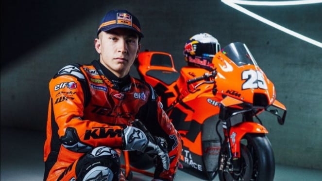 Debut Besar! Pembalap Trackhouse Coba Upgrade Aprilia di MotoGP Austria