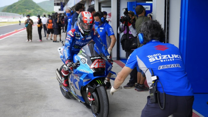 Rumor Alex Rins Hengkang dari MotoGP, Jack Miller Mulai Waspada