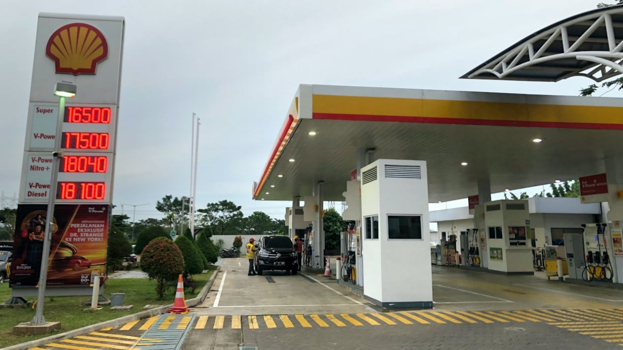 Daftar SPBU yang Masih Punya Stok BBM Shell Super