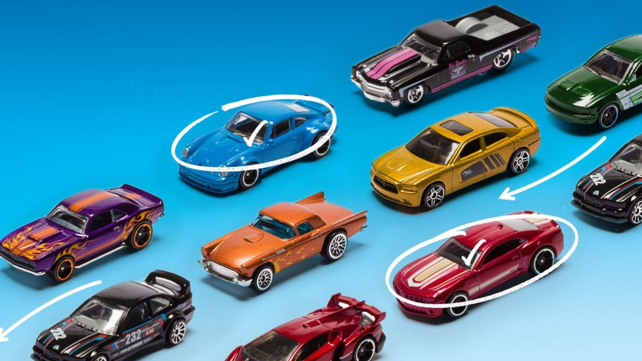 Hot Wheels Bakal Pamer Mobil Langka di IMX, Kolektor Auto Kalap