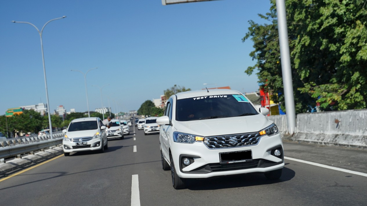 Dipakai Sehari-hari di Jakarta, Segini Biaya Bulanan Suzuki Ertiga Hybrid