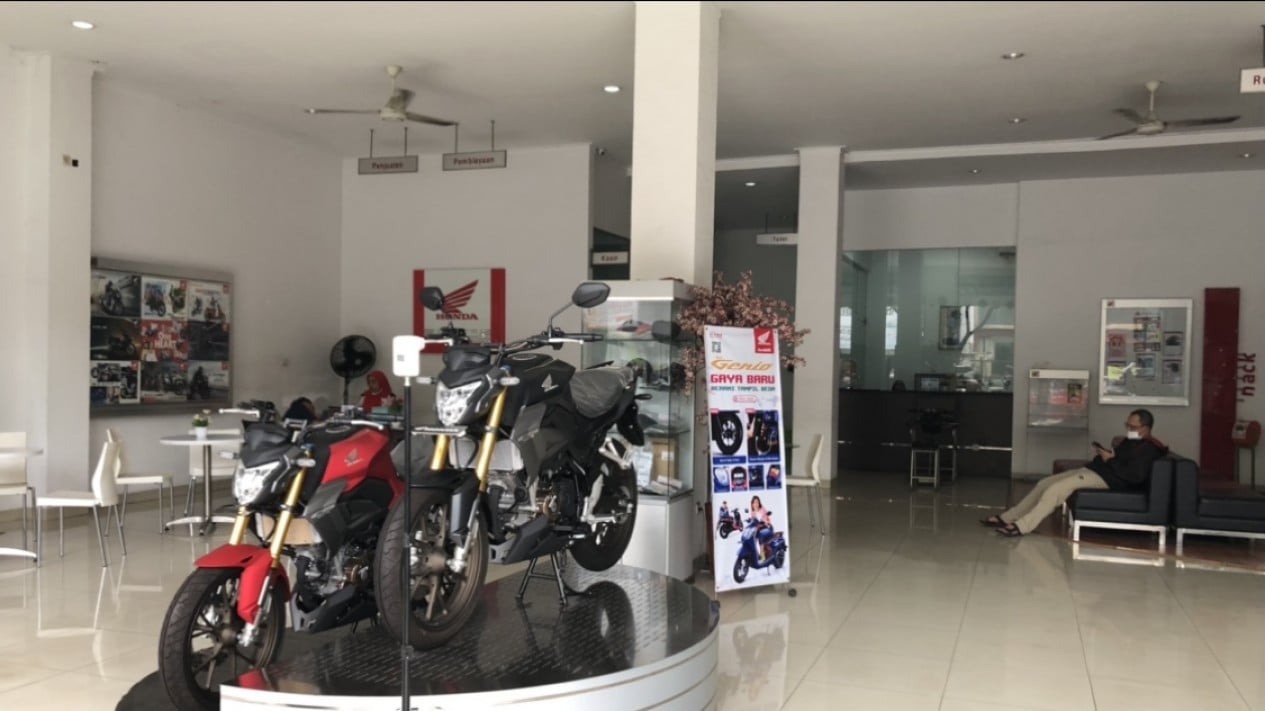 Honda, Honda BeAT, Honda BeAT Diskon Rp1,7 Juta Jelang Tahun Baru