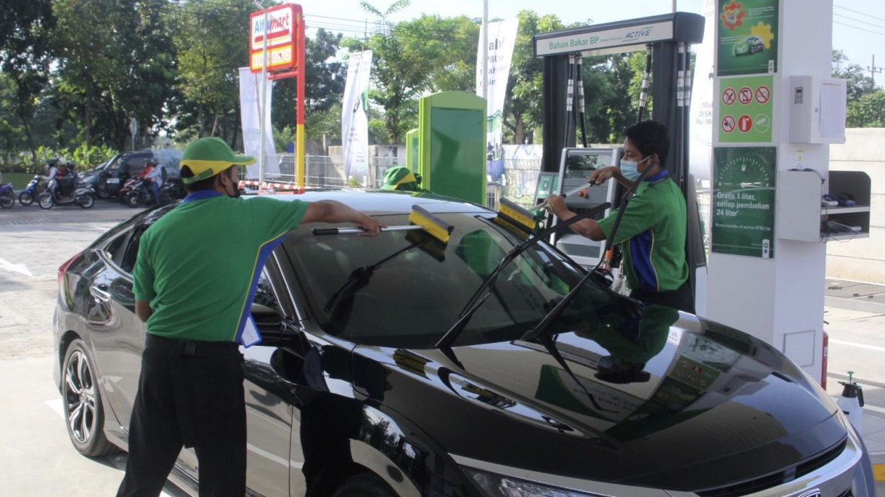 Pasokan BP 92 Langsung Normal. Kebetulan?