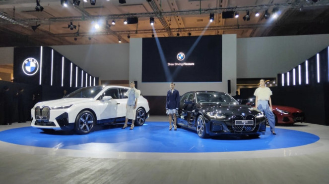 BMW Mulai Produksi Motor Listrik Paling Canggih untuk EV Generasi Baru