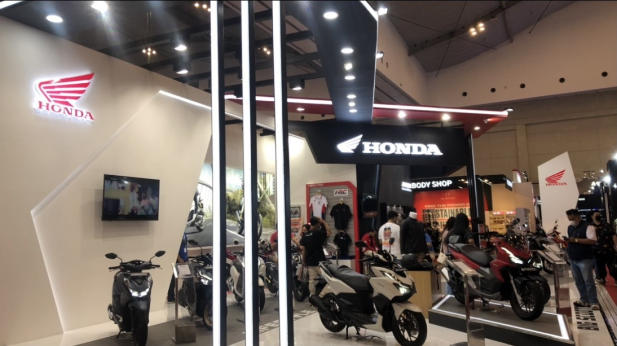 Indonesia Saingi India dan China di Pasar Sepeda Motor Dunia