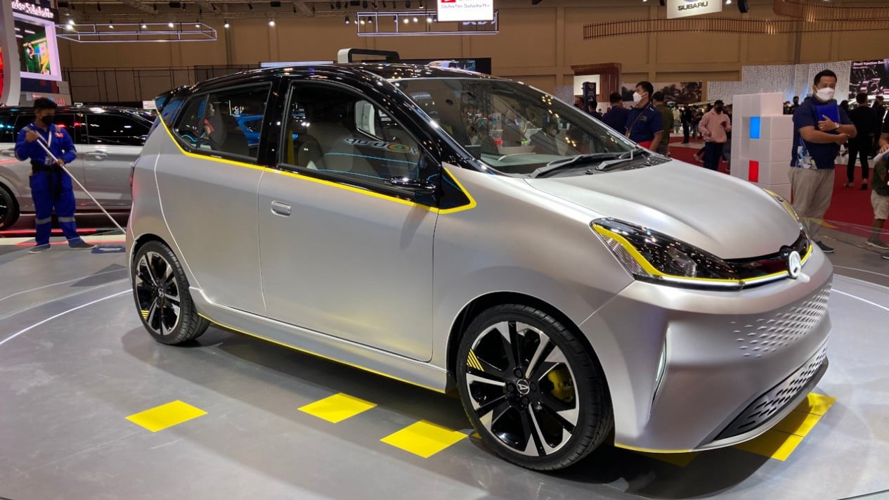 Daihatsu, Daihatsu Ayla, Daihatsu Siapkan Strategi Hadirkan Ayla EV untuk First Car Buyer