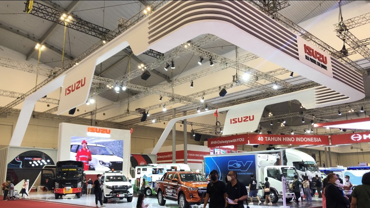 Isuzu, Traga Cs Dongkrak Isuzu ke 29 Persen Pangsa Pasar Kendaraan Niaga