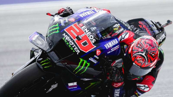 Fabio Quartararo Siap Jajal Mesin Yamaha V4, Siap Gas di Misano dan Test Pra-Musim