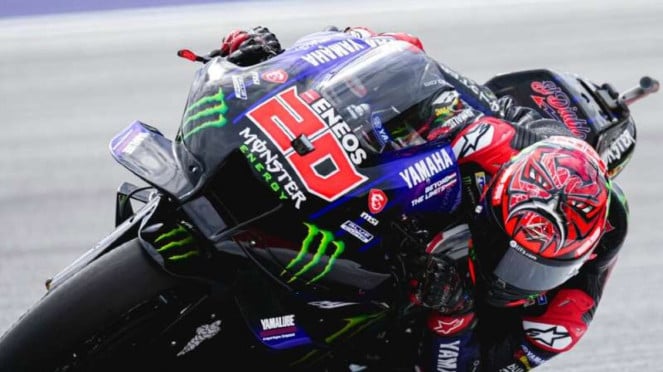Fabio Quartararo Siap Jajal Mesin Yamaha V4, Siap Gas di Misano dan Test Pra-Musim