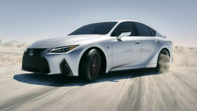 Harga Mobil Lexus Ini Naik Usai Varian Populer Resmi Dihapus