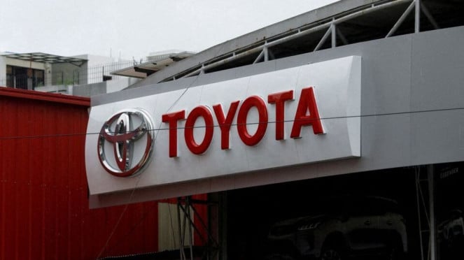 Ada yang Berbeda dari Logo Toyota