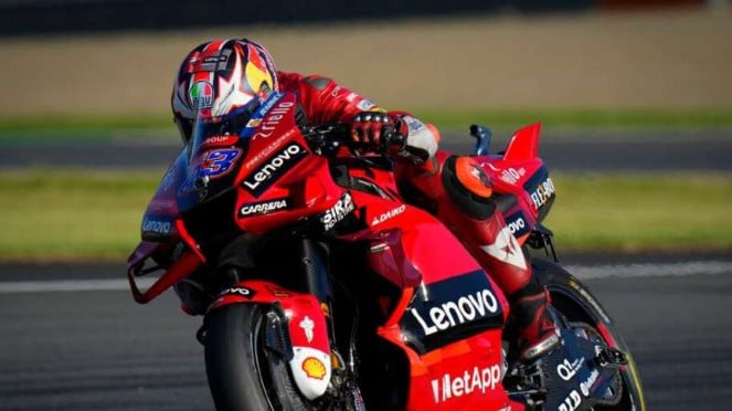 Jack Miller Didenda Rp38 Juta Usai Selebrasi ke Fans di MotoGP Misano